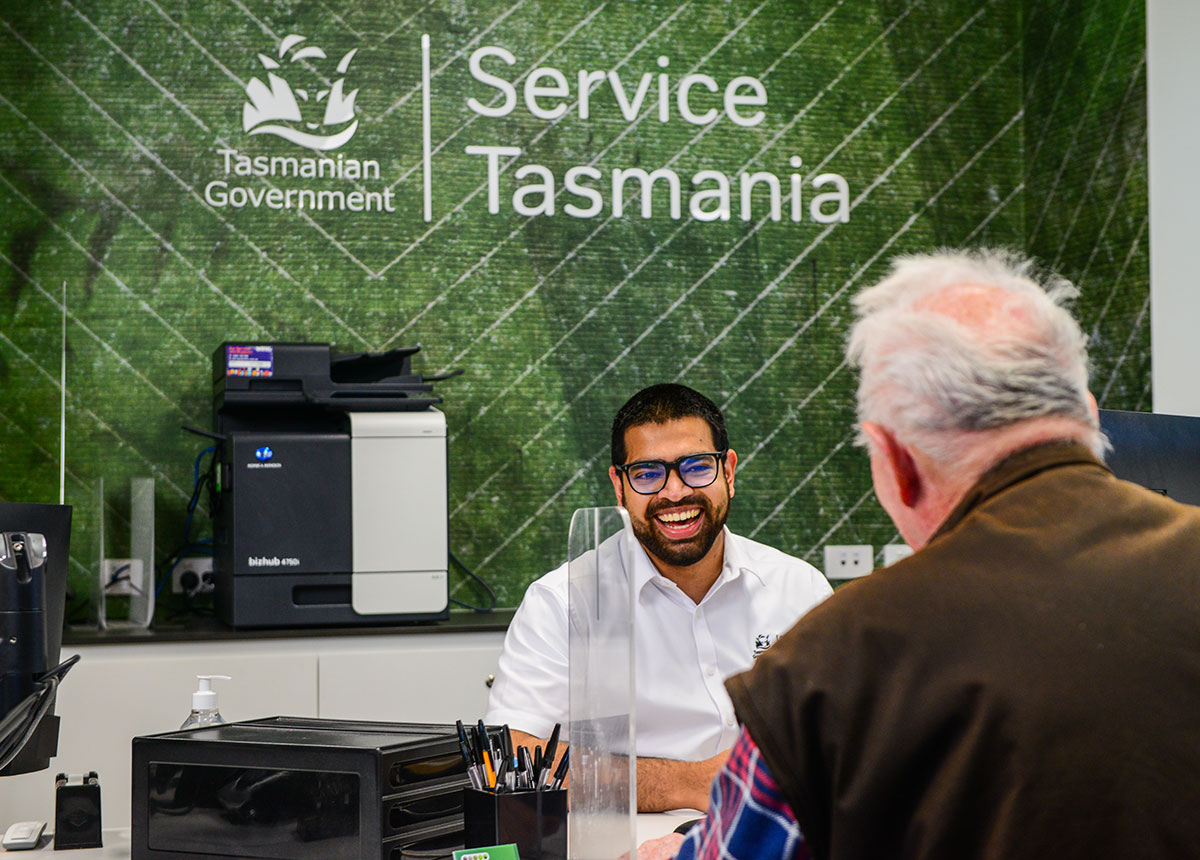 Service Tasmania centre Channel Court Shopping Centre
