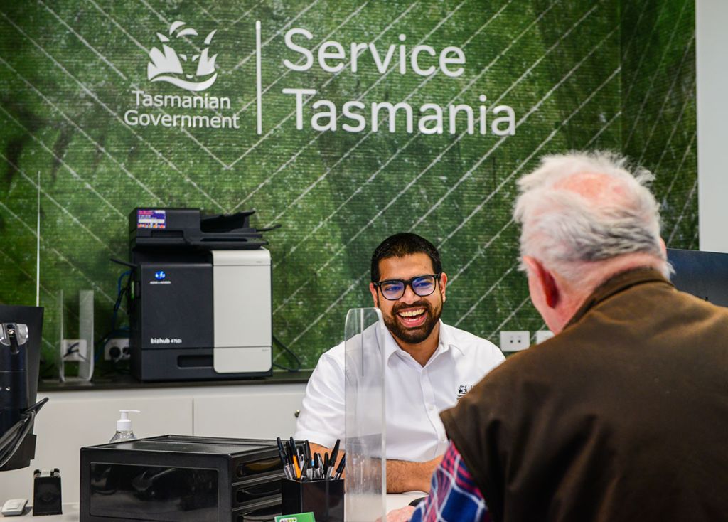 Service Tasmania centre Channel Court Shopping Centre