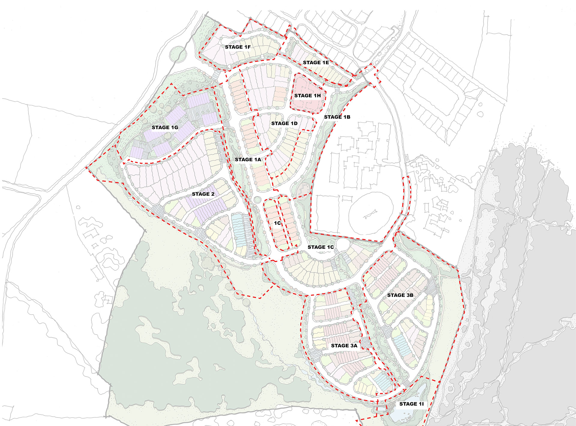 Huntingfield Masterplan