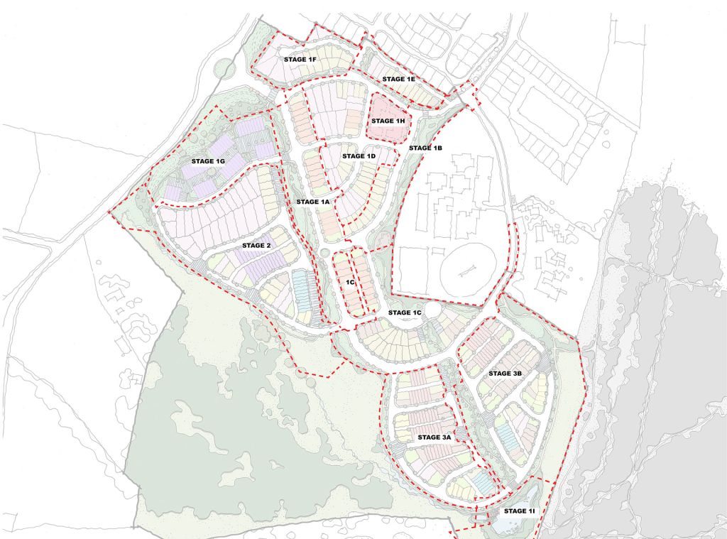 Huntingfield Masterplan