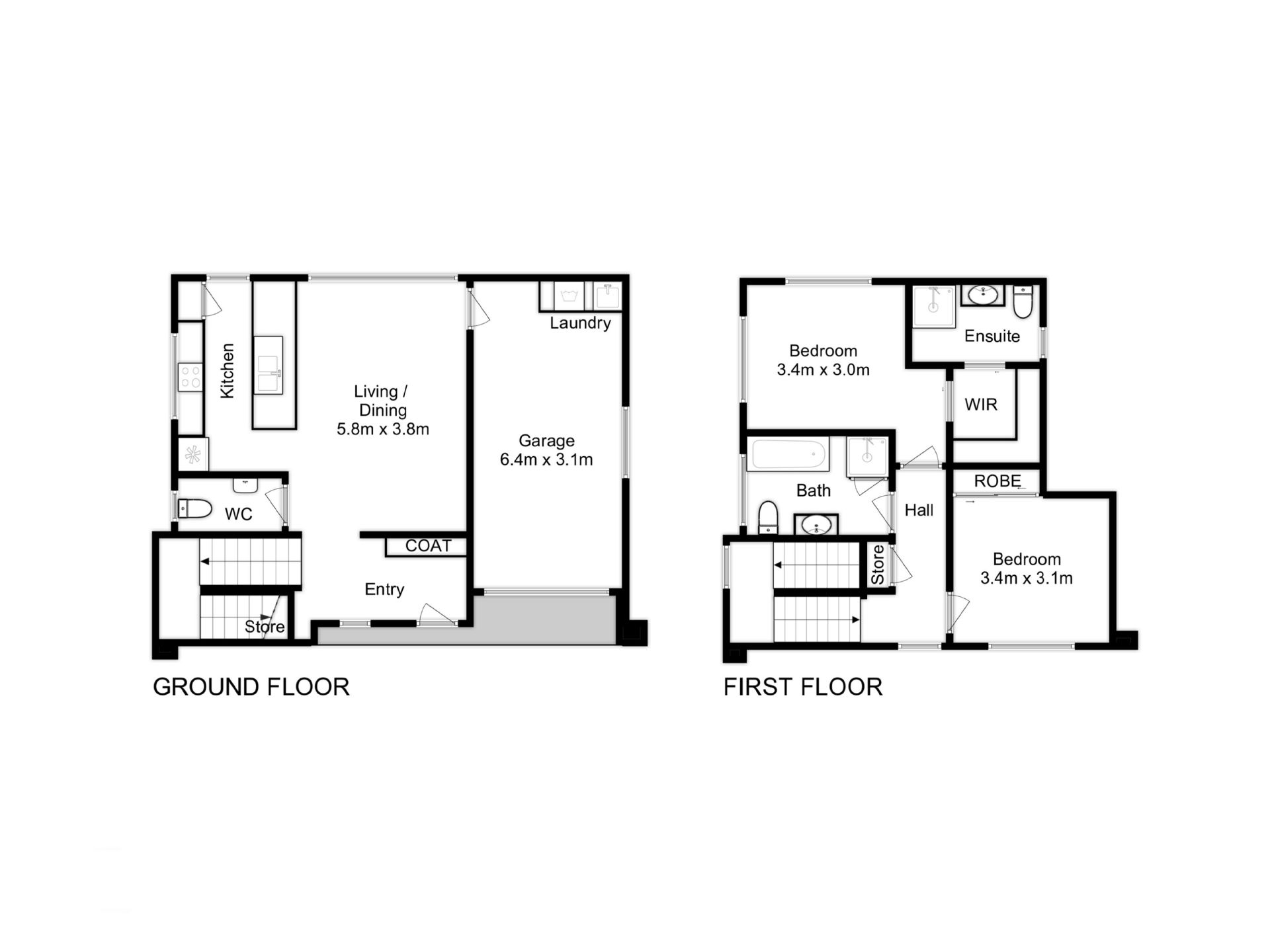 The Maple floorplan