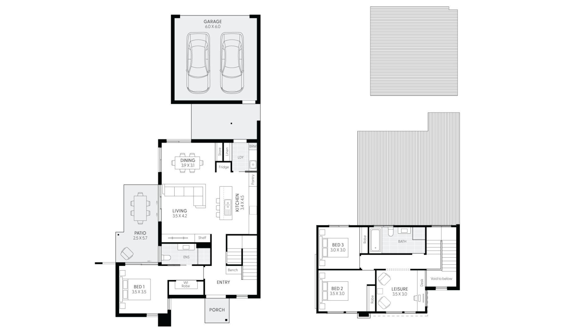 Lots 105, 107 - Floorplan