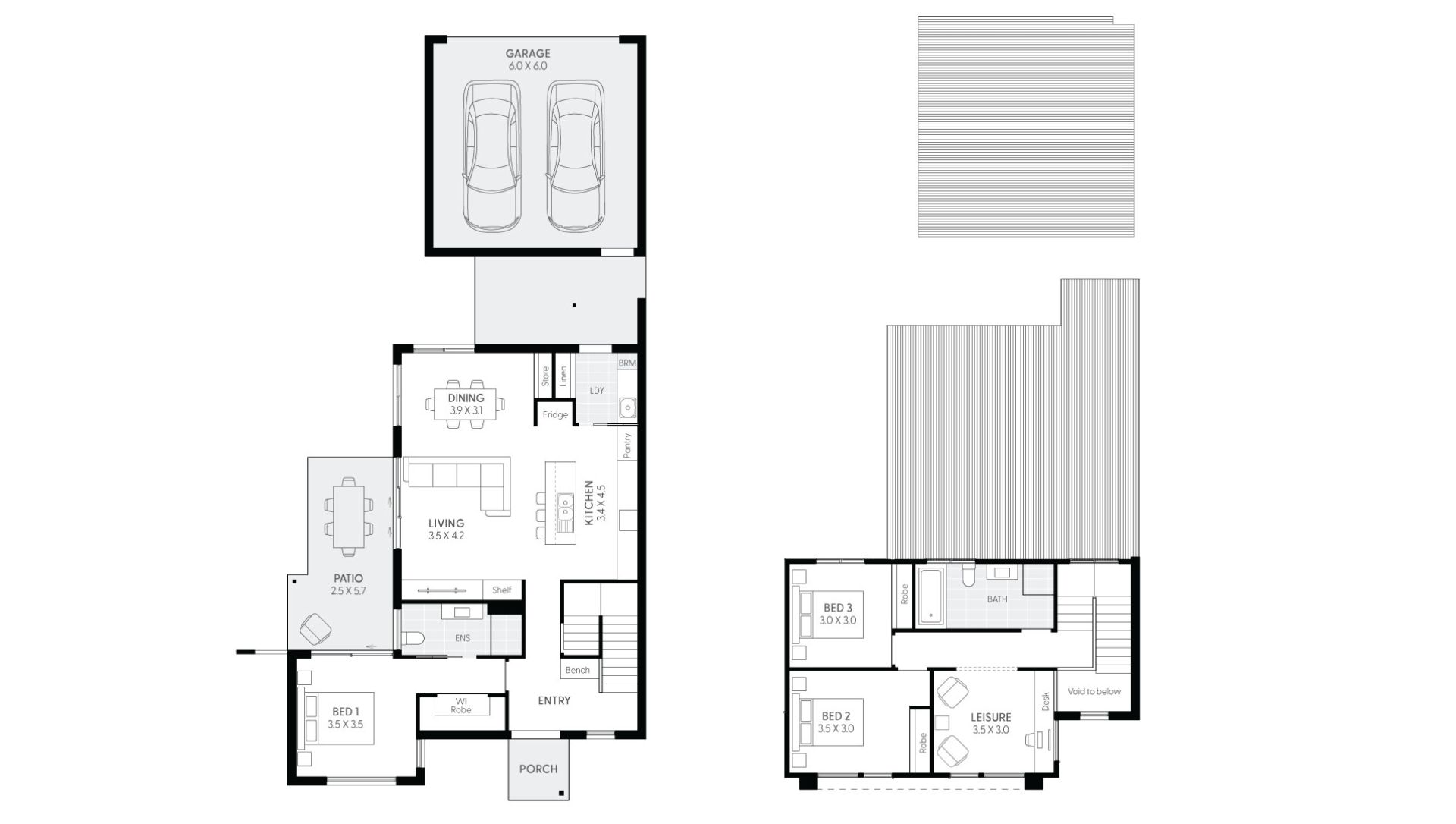 Lots 106, 108 - Floorplan