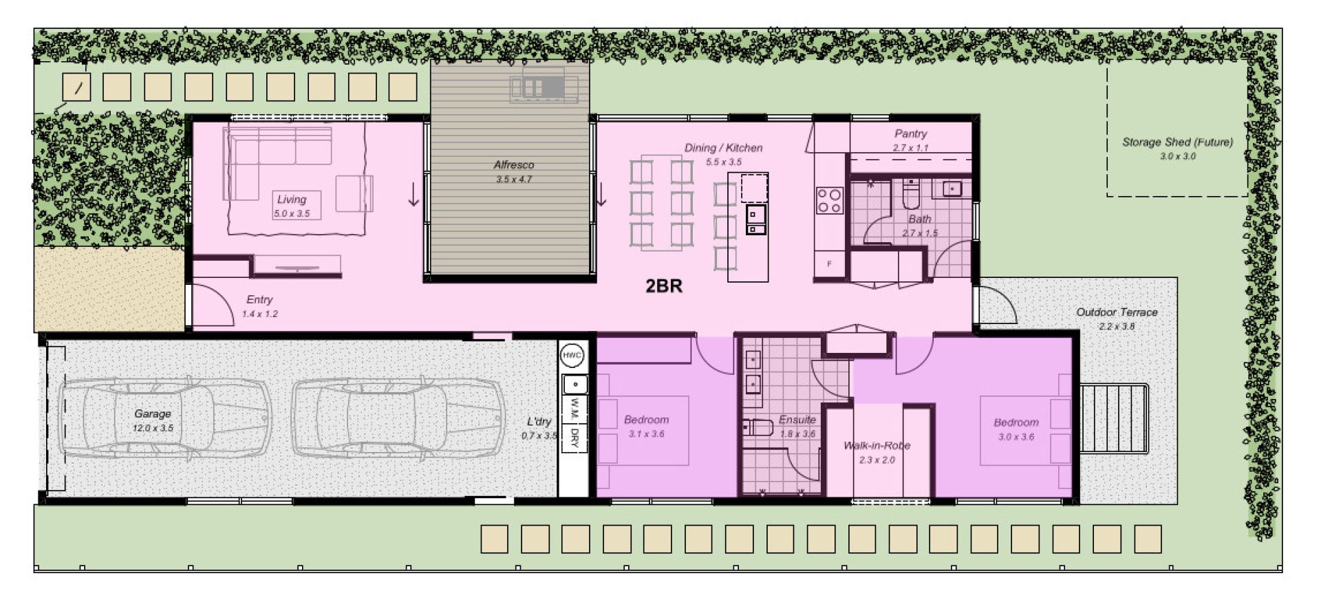 Schouten - Floorplan