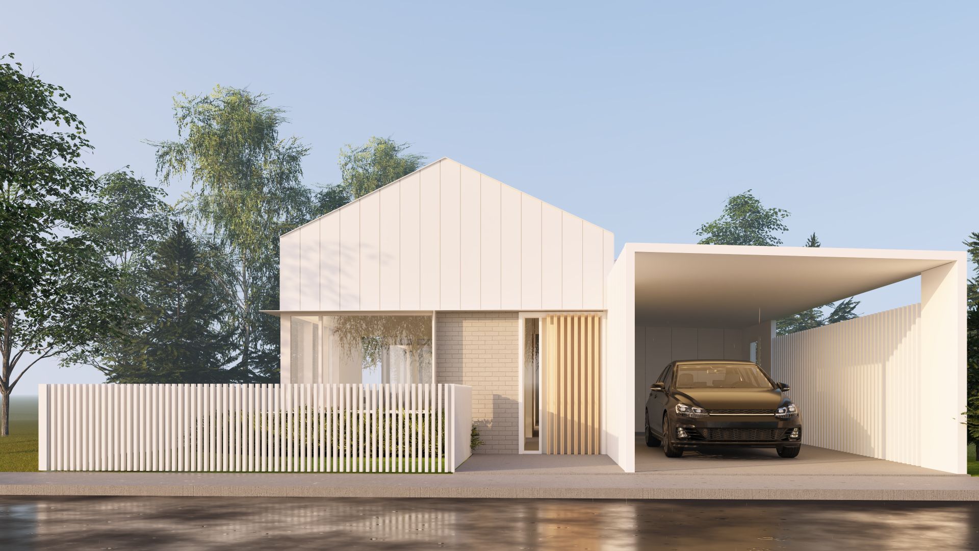 King - 1-storey - alternative view