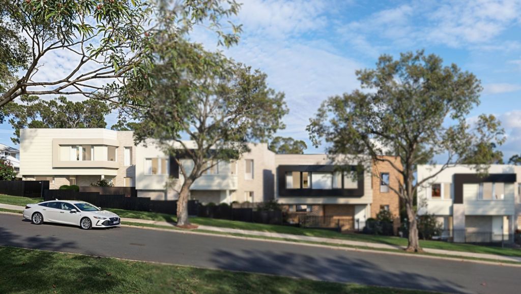 Wilson Homes - Lot 104 - Render Image - Huntingfield