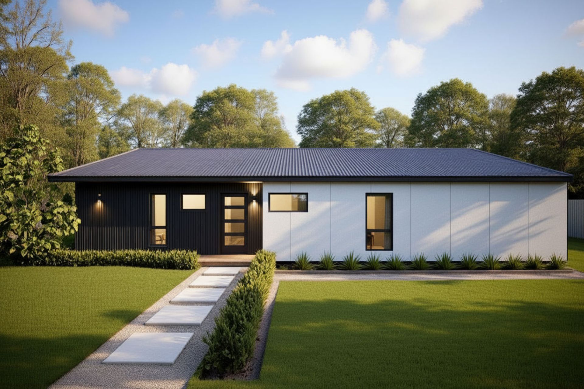 Buildwise - Lot 103 - Strahan 'A' Render Image - Huntingfield