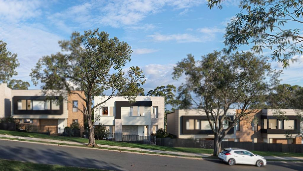 Wilson Homes - Lot 107 - Render Image - Huntingfield