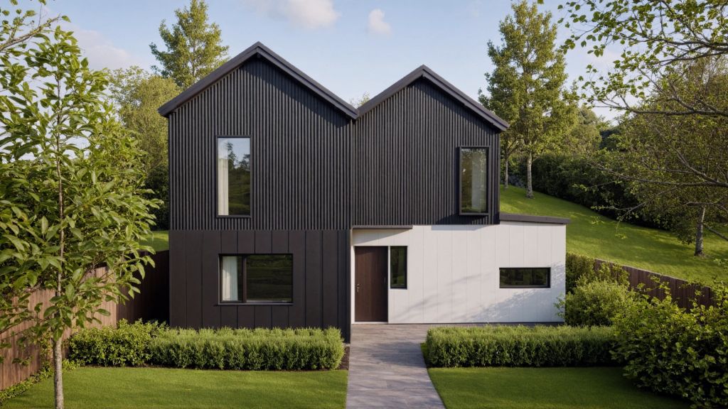 Buildwise - Lot 100, 101, 102, 103 - Derwent - Render Image - Huntingfield