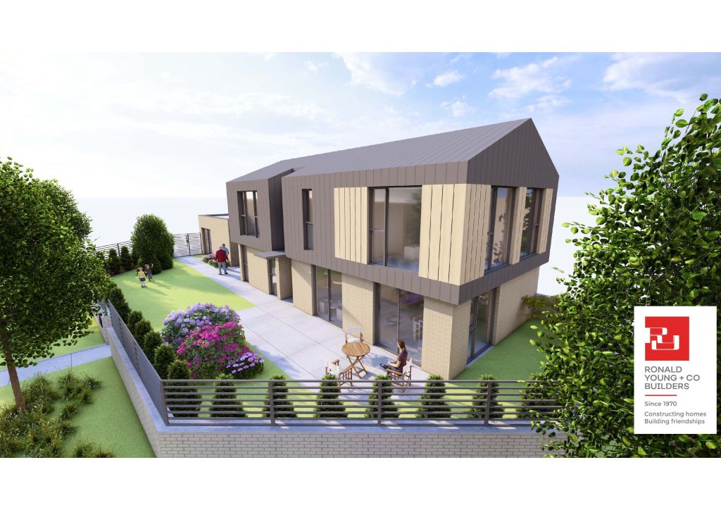 Ronald Young & Co - Lot 89 - Corner Type 02 - Render Image - Huntingfield