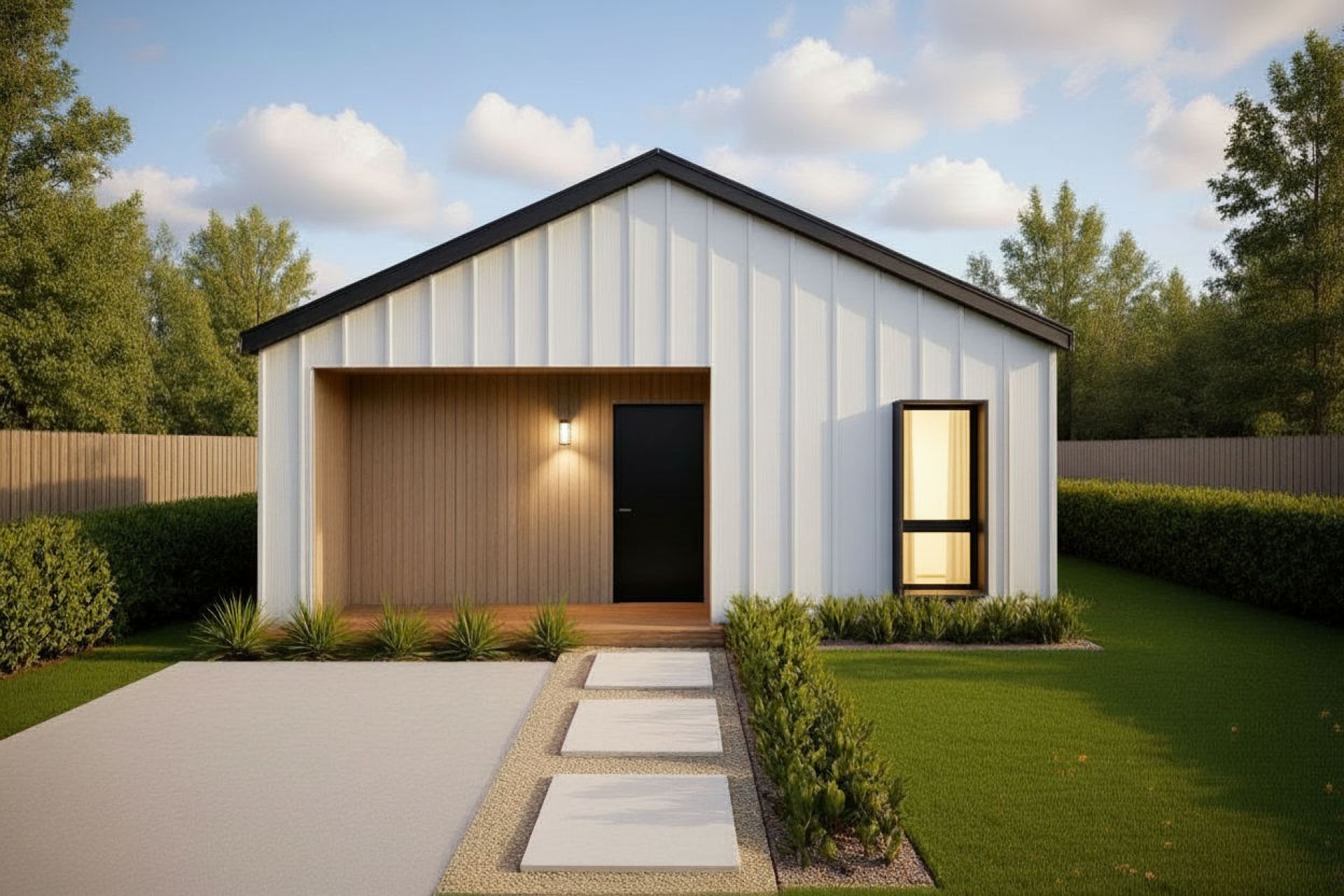 Buildwise - Lot 103 - Huon Render Image - Huntingfield