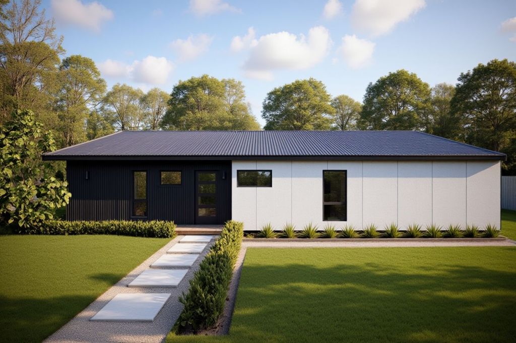 Buildwise - Lot 103 - Strahan 'B' Render Image - Huntingfield