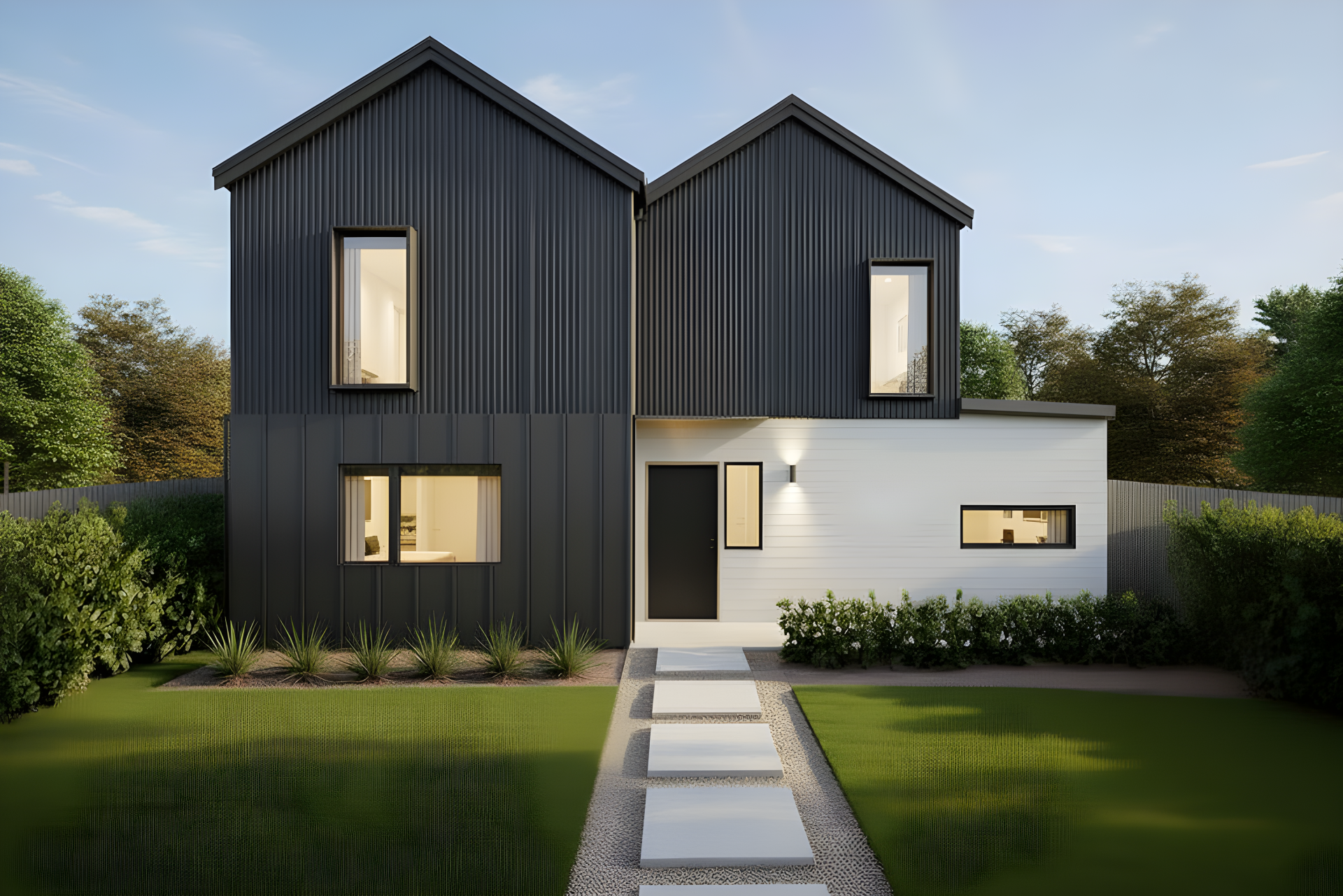 Buildwise - Lot 100, 101, 102, 103 - Derwent - Render Image 2 - Huntingfield