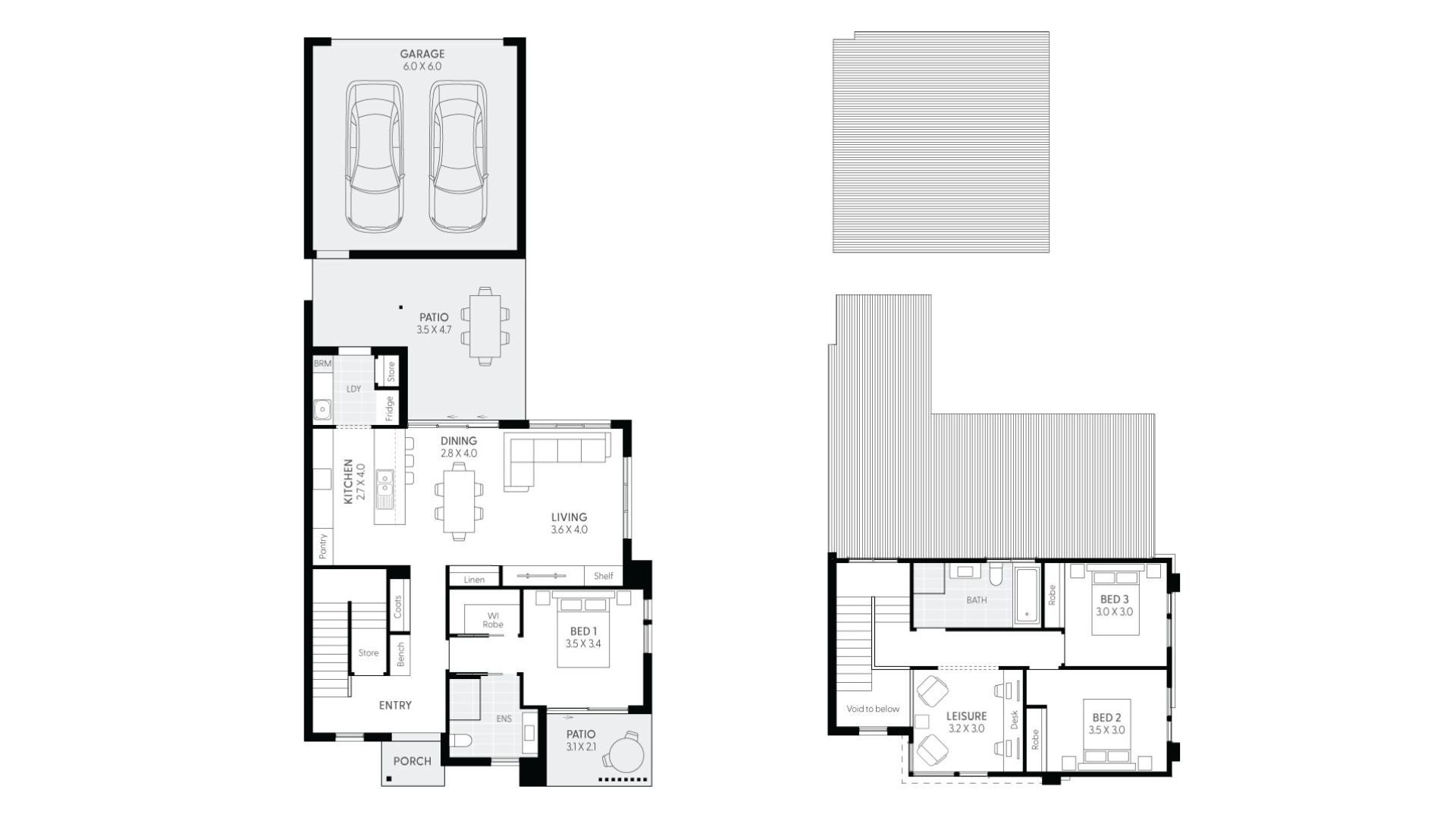 Lot 109 - Floorplan