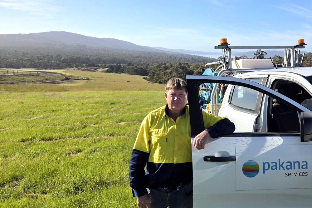 John Easton - Pakana Services