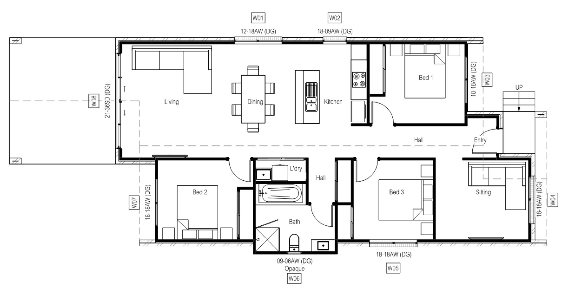 The Derwent - Floorplan