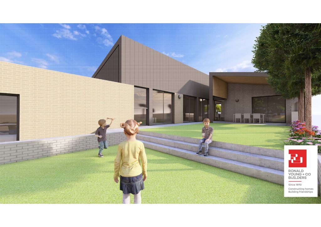 Ronald Young & Co - Lot 90, 91, 92, 93 - Laneway Type 02B - Render Image - Huntingfield