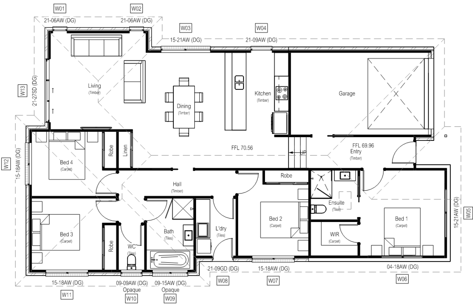 The Margate - Floorplan