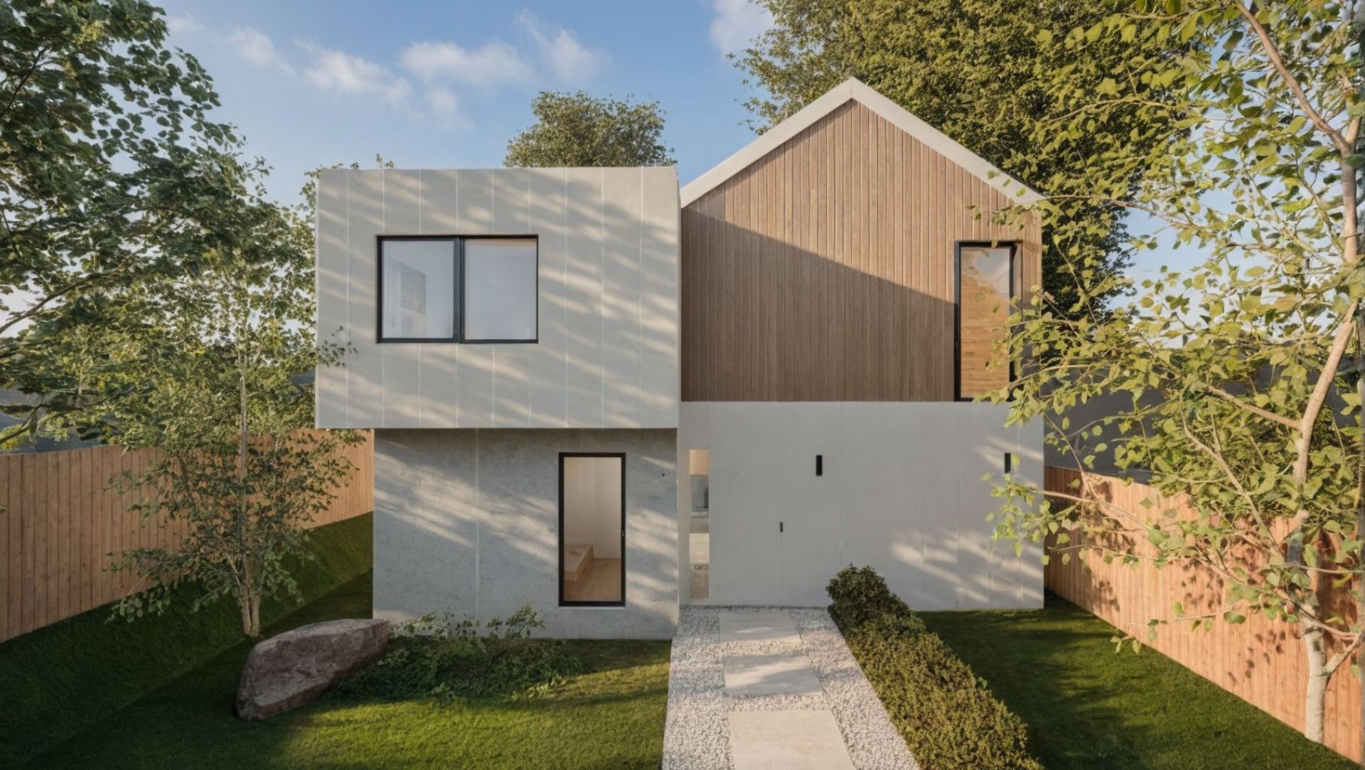 Buildwise - Lot 100, 101, 102, 103 Franklin - Render Image 3 - Huntingfield