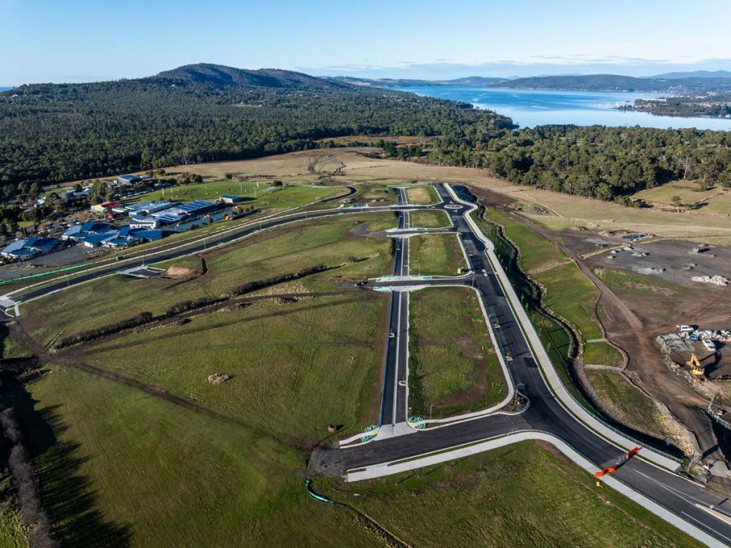 Huntingfield Land for sale - Tasmania Land lots